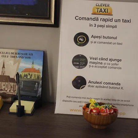 Apartament Business Class Kluż-Napoka